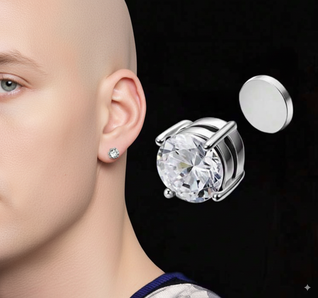 2 pairs Magnetic Earrings