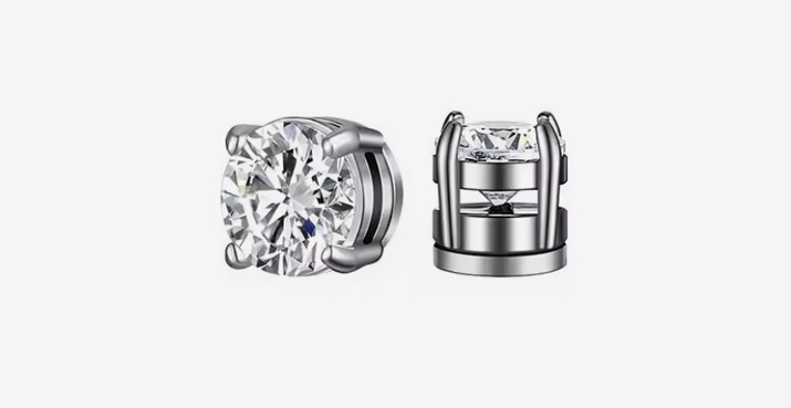 2 pairs Magnetic Earrings