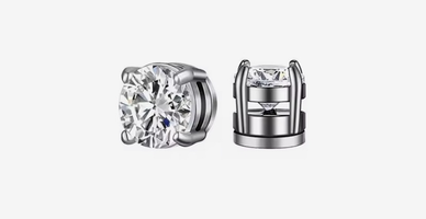 2 pairs Magnetic Earrings