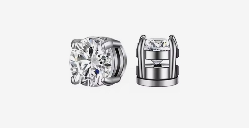 2 pairs Magnetic Earrings