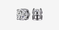 2 pairs Magnetic Earrings