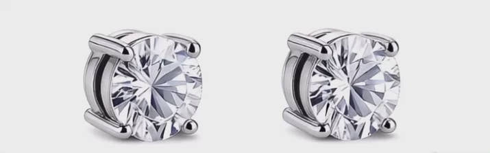 2 pairs Magnetic Earrings